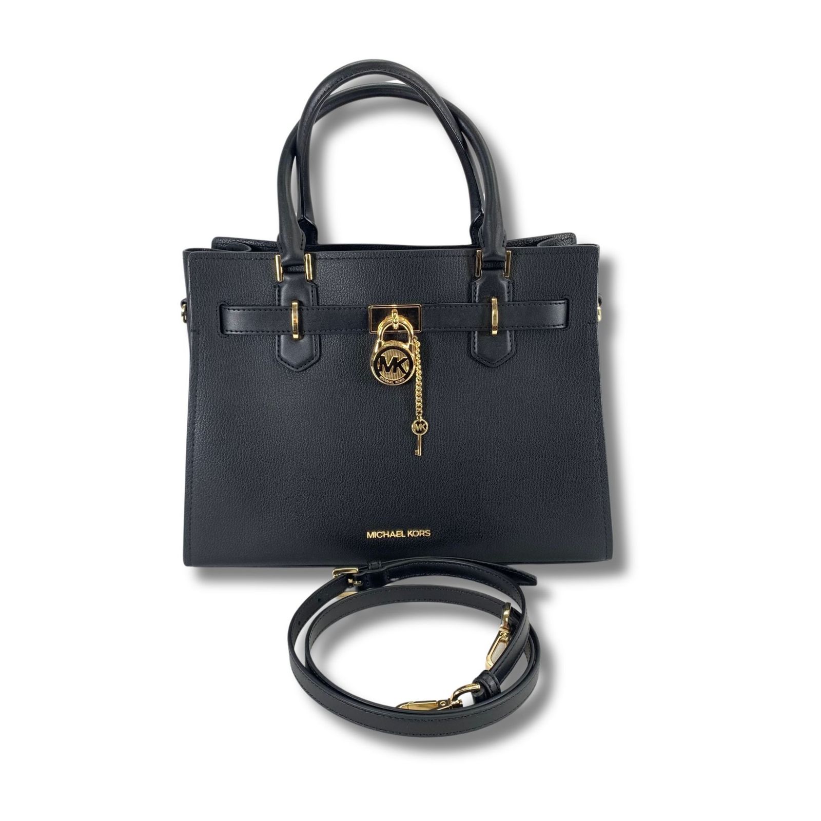MICHAEL KORS マイケルコース レザーバッグ HAMILTON サッチェル 