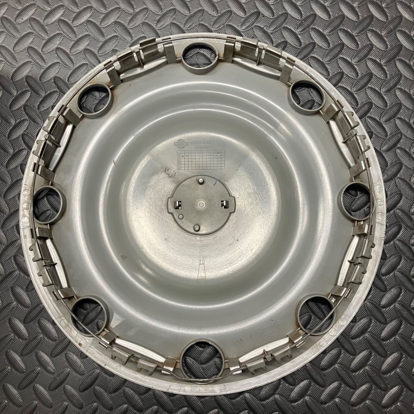 日産 キューブ Z11 ホイールキャップ 1枚 ホイールカバー 純正