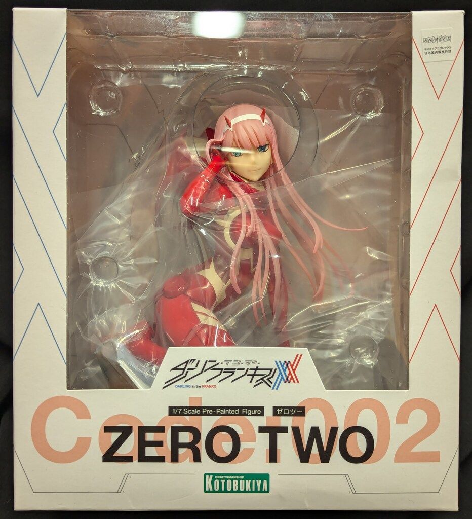 コトブキヤ ダーリン・イン・ザ・フランキス ゼロツー 1/7 PVC - メルカリ