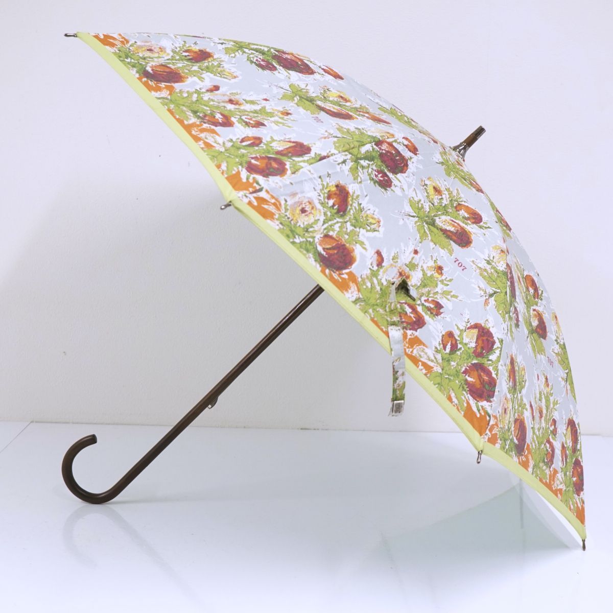 EPICE エピス　長日傘　晴雨兼用　新品 日傘 EPICE エピス 晴雨兼用日傘 USED美品 アート フラワー