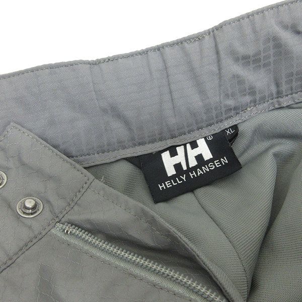 H■ヘリーハンセン/HELLY HANSEN スノーボードパンツ ウインターウェア【XL】灰色/MENS■22【中古】