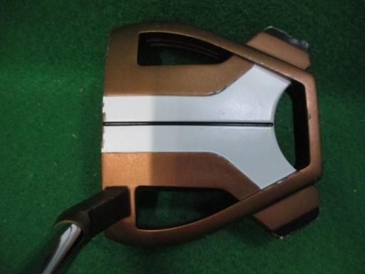 中古パター (33)インチPure coPPer 中古】 テーラーメイド Spider X COPPER/WHITE シングルベンド