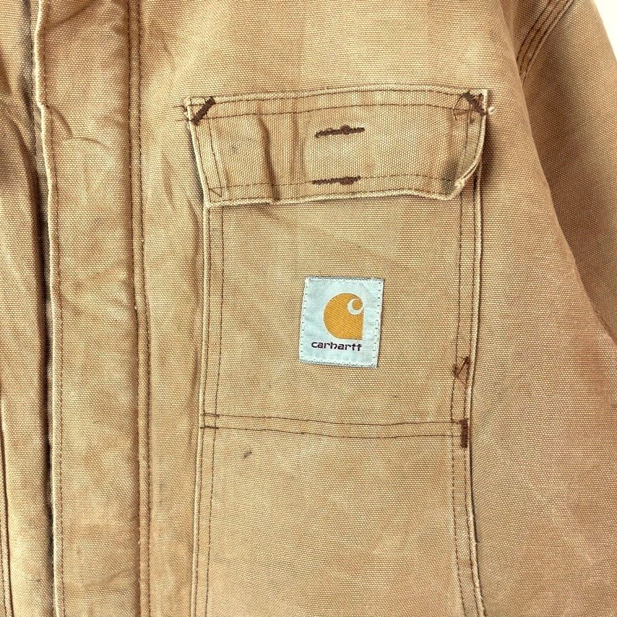 カーハートCarharttダックジャケットトラディショナルコートデトロイト