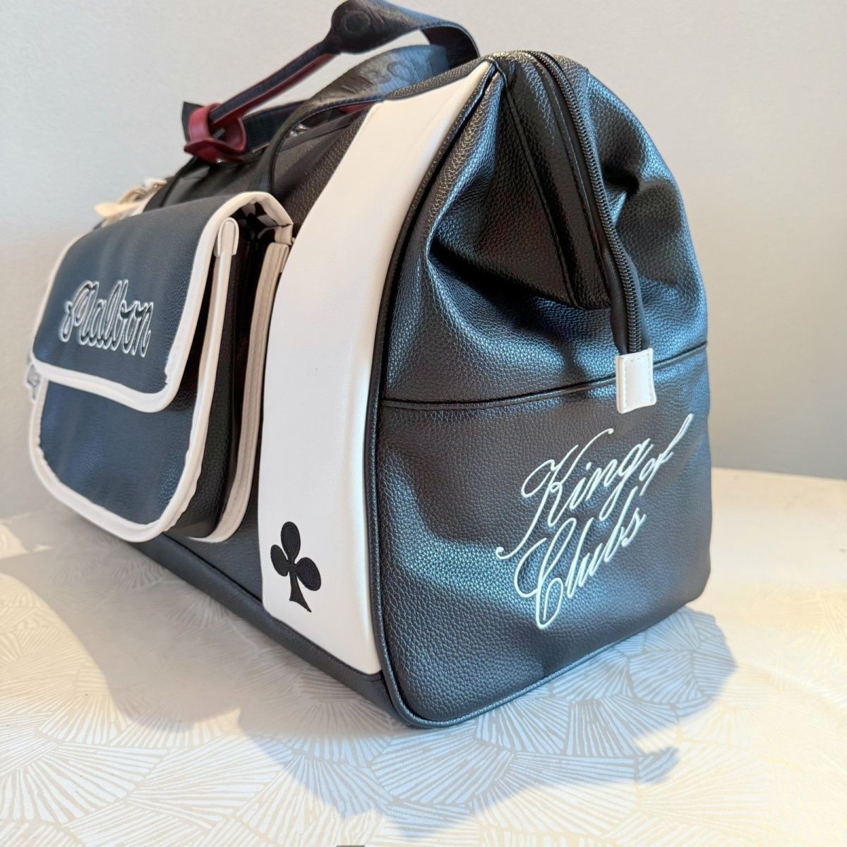 MALBON GOLF クラブキング ボストンバッグ スポーツバッグ - メルカリ