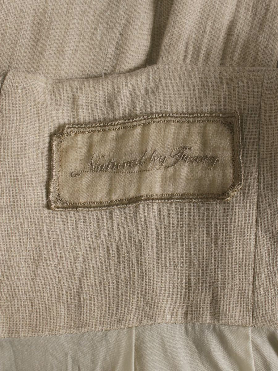 ナチュラルbyフォクシー Amalfi Linen 27986 ワンピース 38