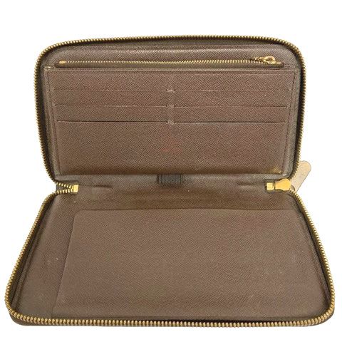 ルイヴィトン LOUIS VUITTON 長財布 N60003 ダミエジッピー 