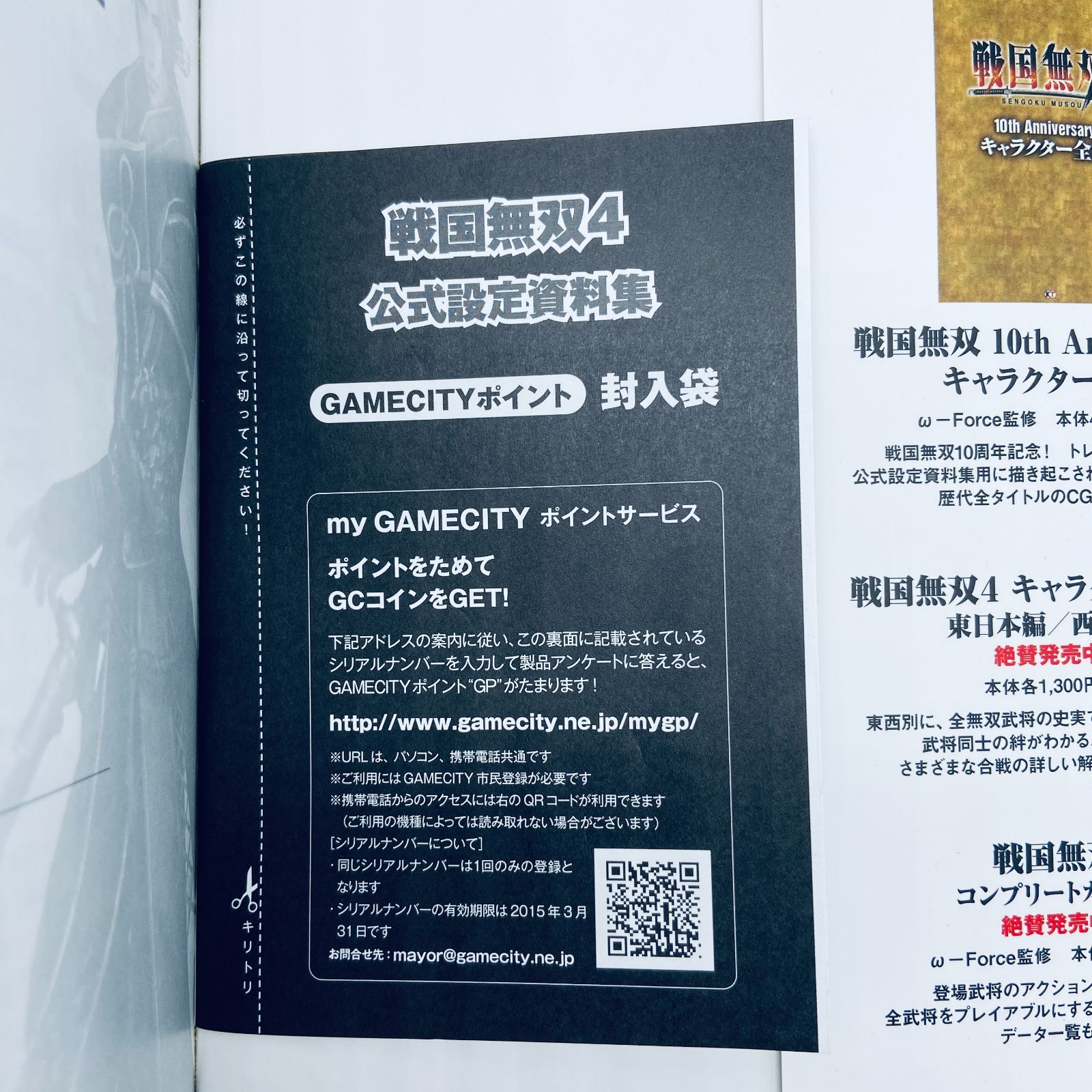 戦国無双4公式設定資料集 - メルカリ