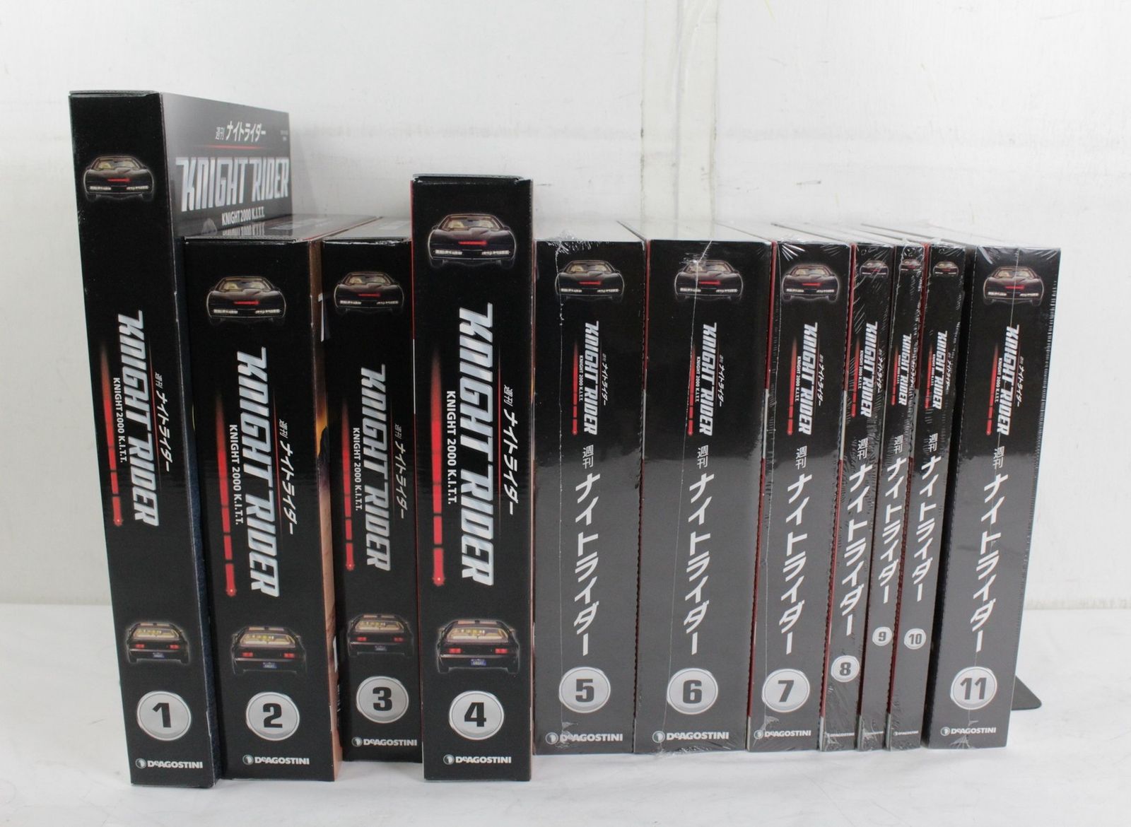 未組立 デアゴスティーニ ナイトライダー ナイト2000 1-110巻セット キーホルダー Tシャツ付き 車 模型 フィギュア ホビー IT1R3JSR9VZC-D-B90-byebye