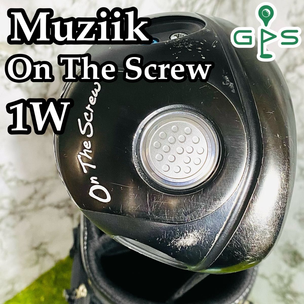 人気特価をすべて muzhik オンザスクリュードライバー希少ゴールド1W クラブ