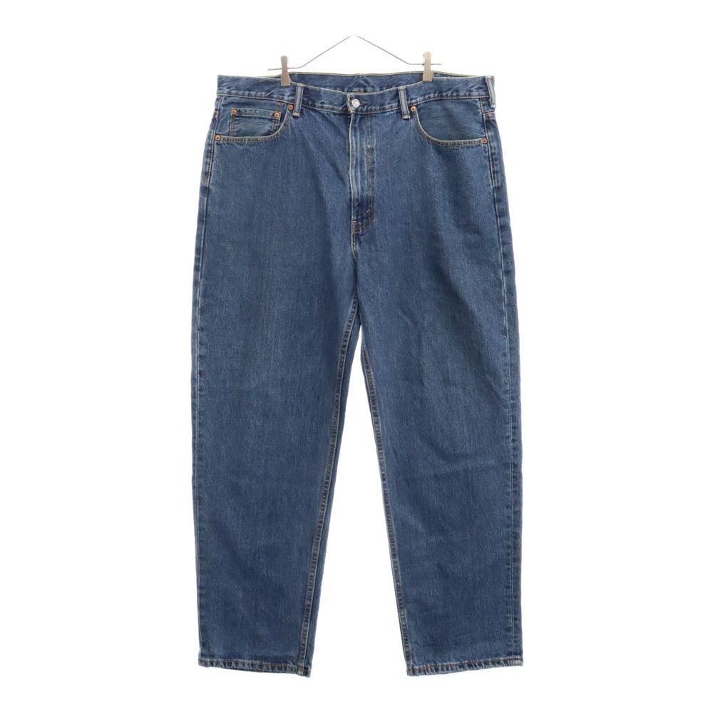 Levi's (リーバイス) 550 ボタン裏4886 IRREGULAR RELAXED FIT JEANS イレギュラー リラックス ストレートデニムパンツ ジーンズ インディゴ