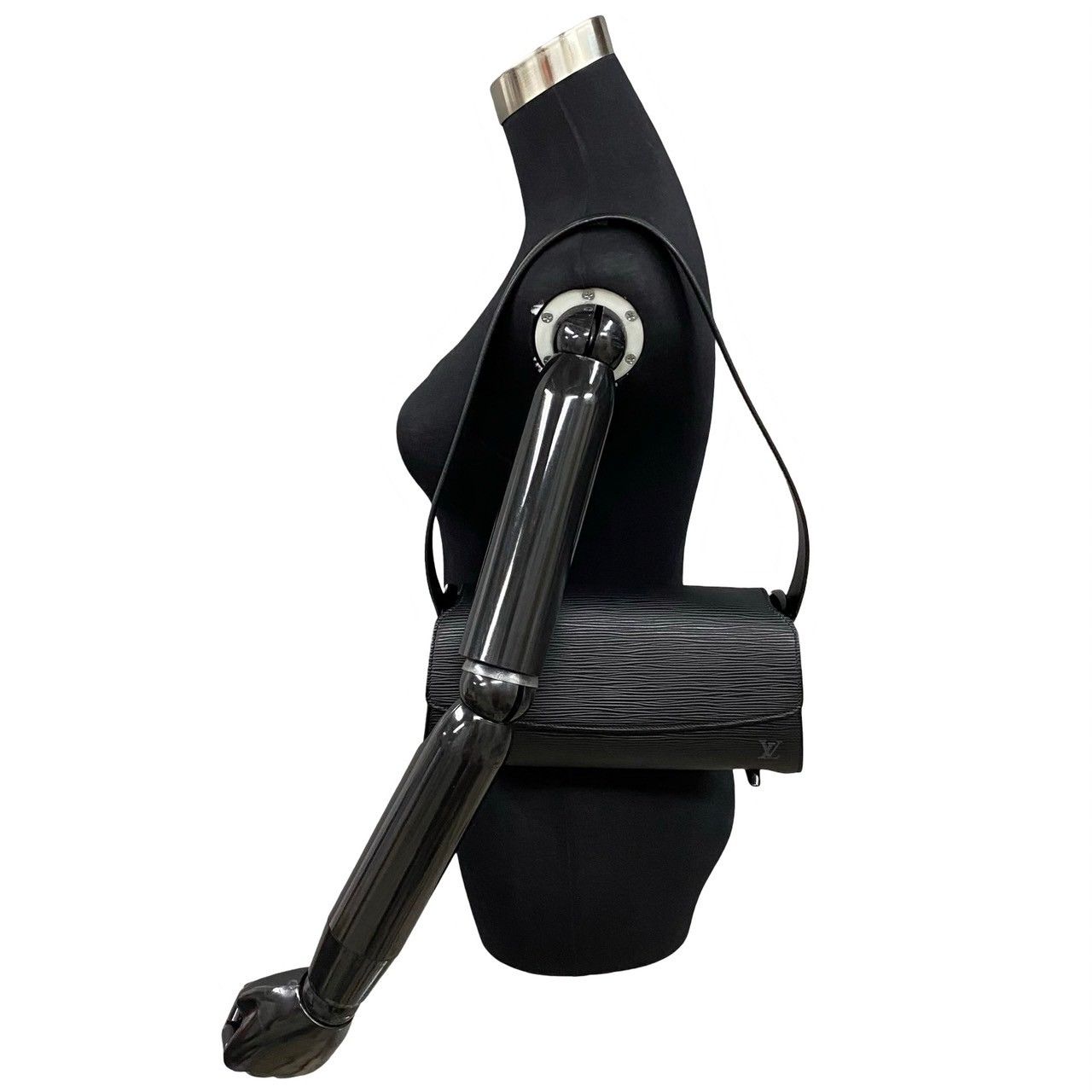 Louis Vuitton　ショルダーバック　エピ　ノクターンPM　BLACK LOUIS VUITTON ルイヴィトン ノクターンPM エピ ショルダーバッグ