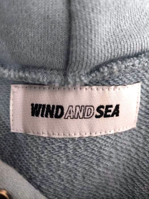 ウィンダンシー WIND AND SEA デニムdeミライ hoodie 伊勢