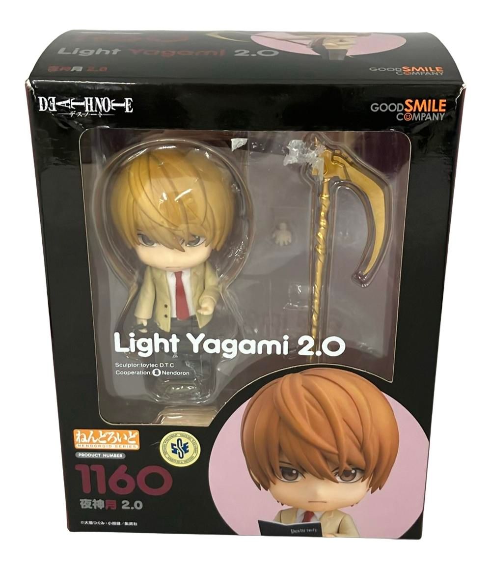 デスノート ねんどろいど フィギュア 夜神月 2.0 グッドスマイル