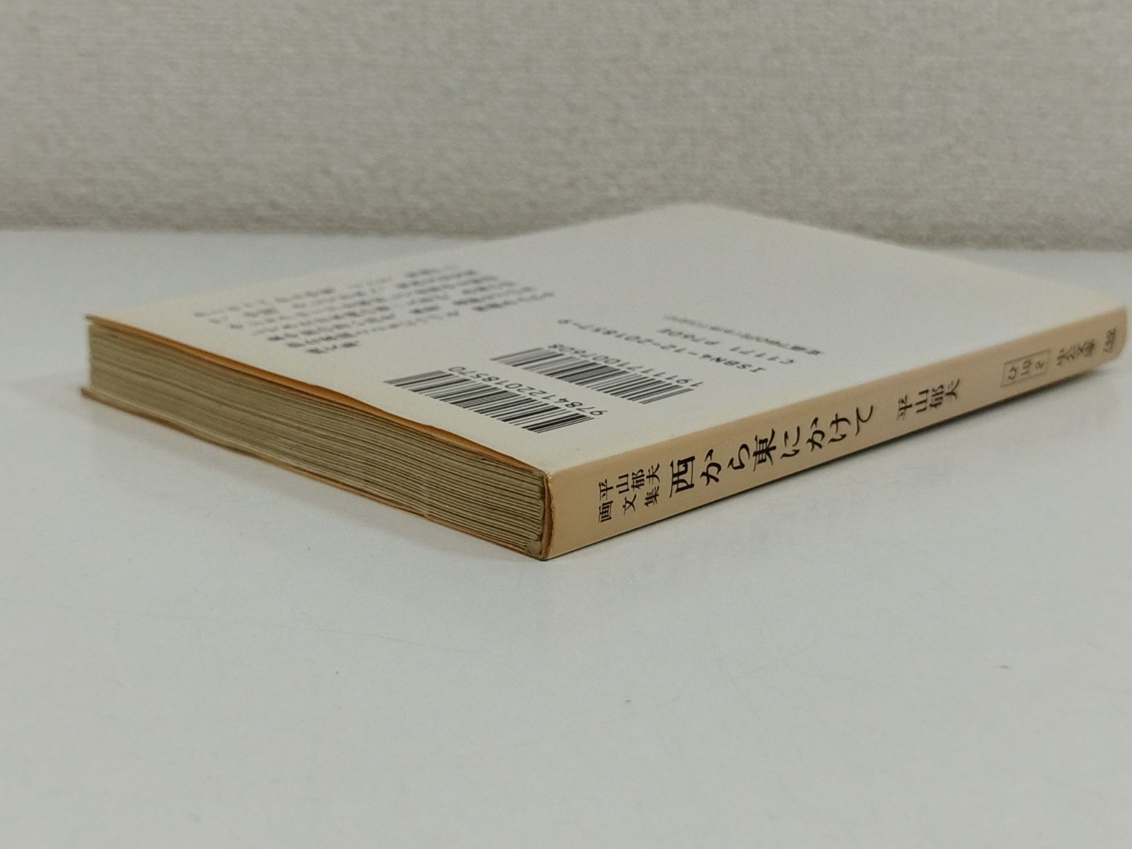 平山郁夫画文集 西から東にかけて/平山郁夫/中公文庫 - メルカリ