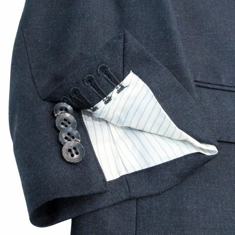 ダブレット doublet タグ付 18AW ハリソンズ生地 SMALLSIZED TAILORD  