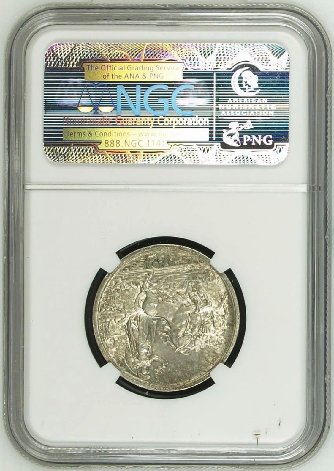 イタリア銀貨 1916R 2リレ NGC MS65 クアドリガ 勝利の女神 www.cinema.sk