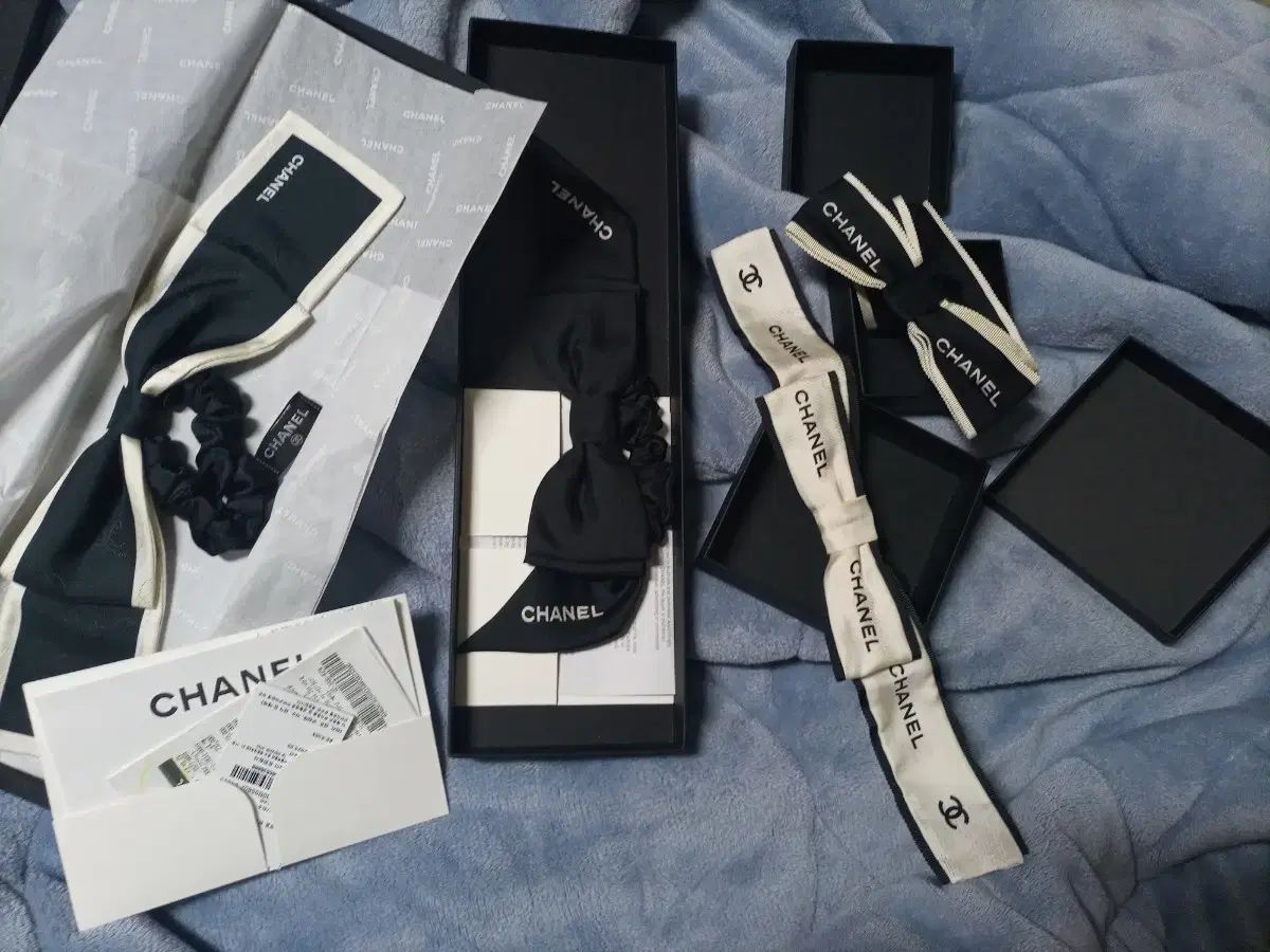 正規品 CHANEL シュシュ ヘアバンド カチューシャ