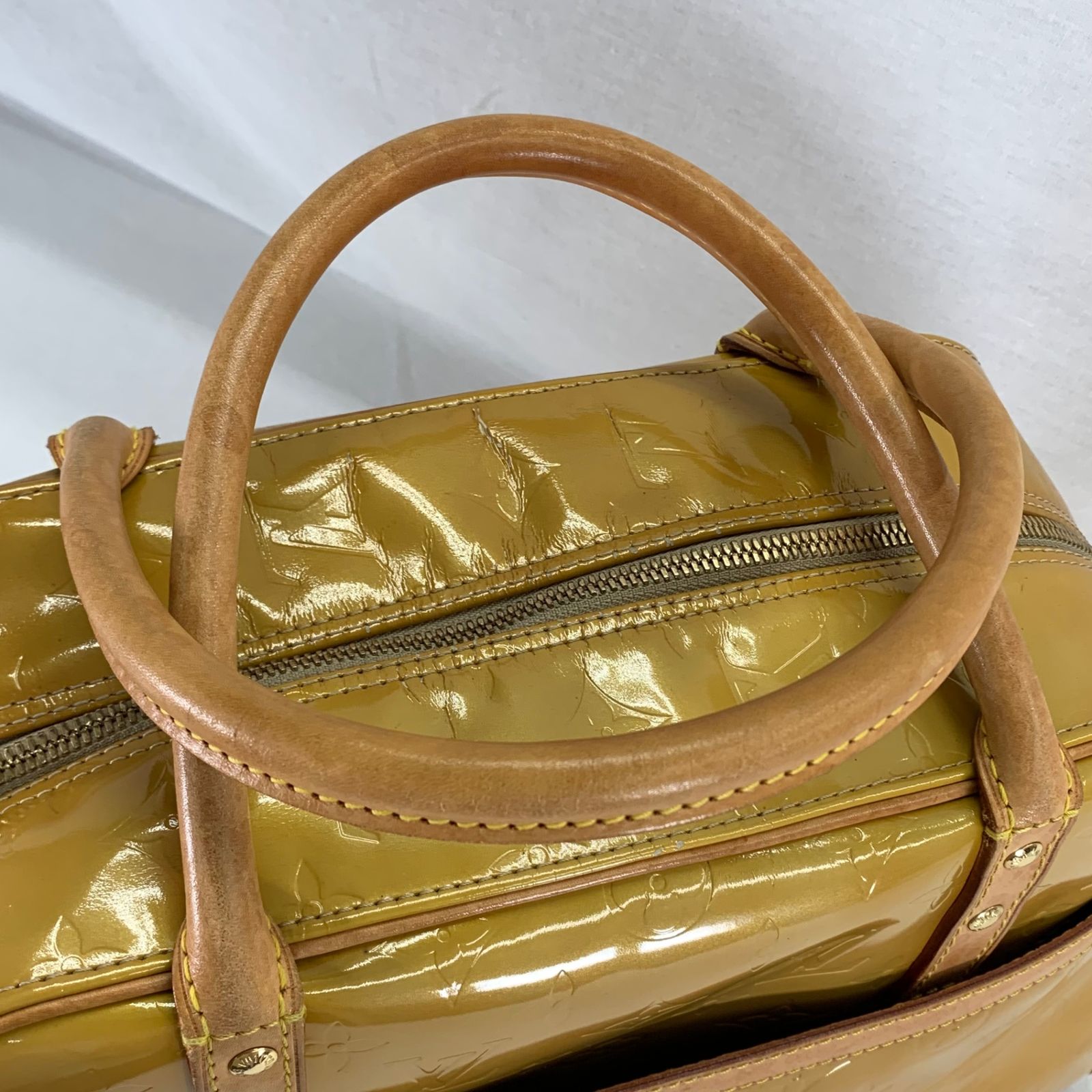 LOUIS VUITTON ルイヴィトン ヴェルニ トンプキンス・スクエア ミニ 
