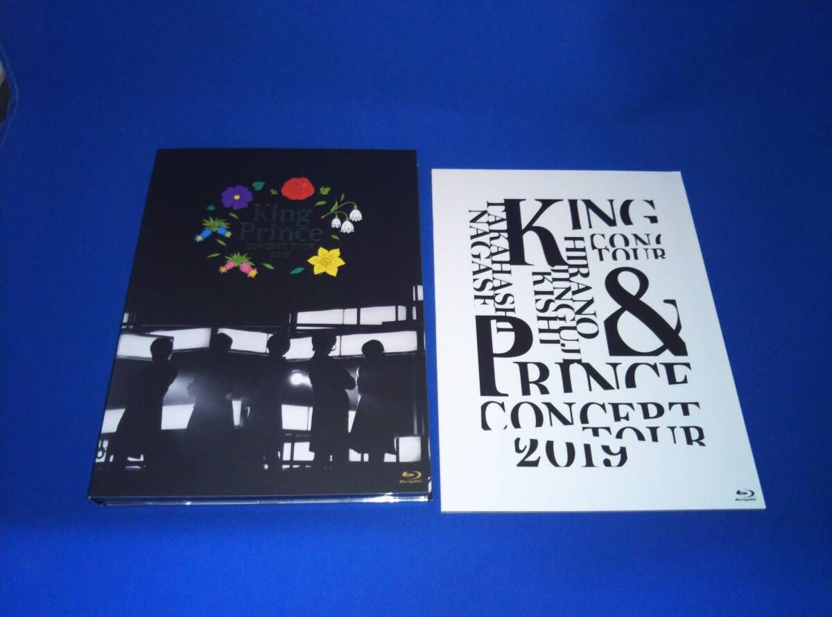 King Prince 2019 初回限定Blu-ray ディスク King & Prince CONCERT TOUR 2019(初回限定版)(Blu-ray Disc