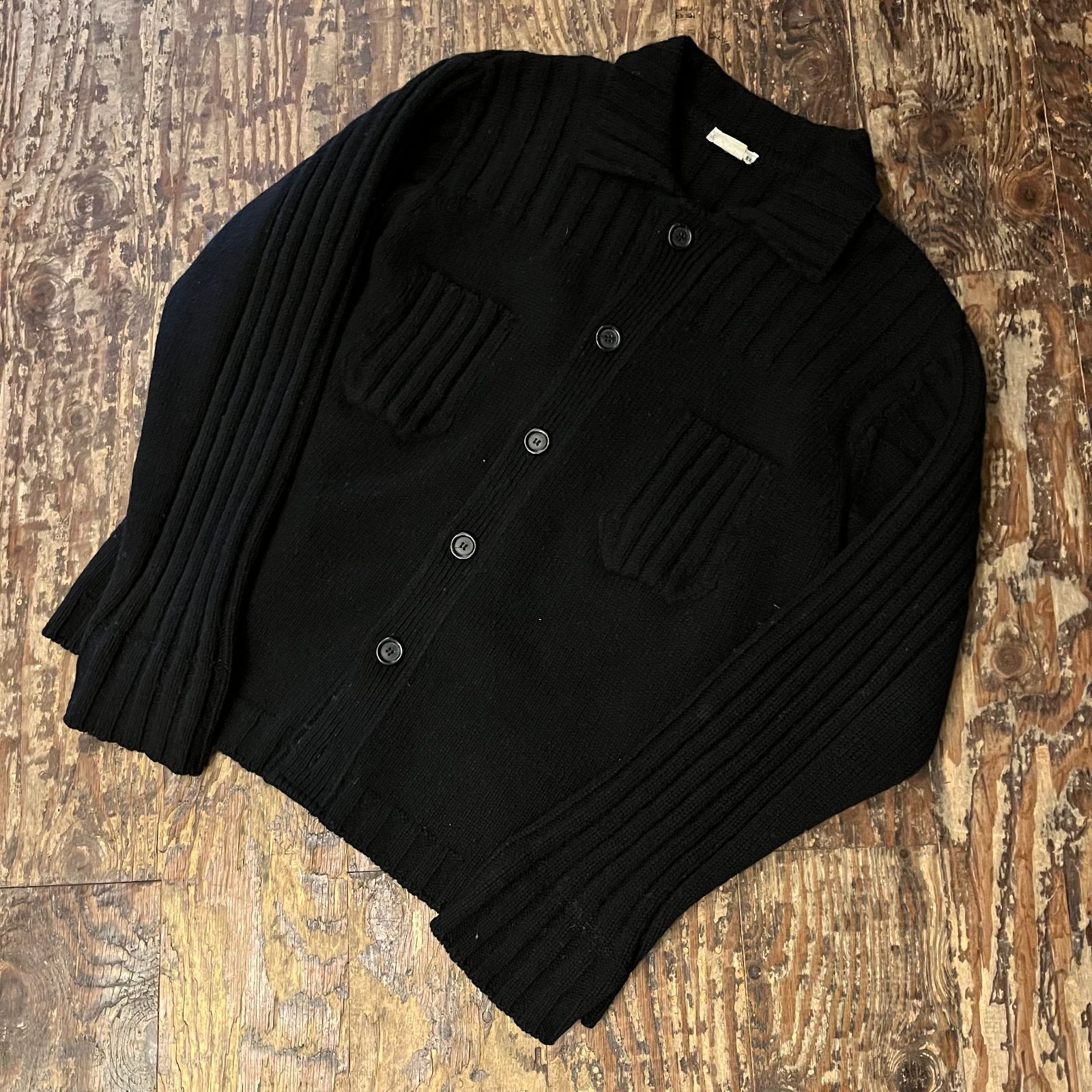 dries van noten ニット カーディガン ライカ期