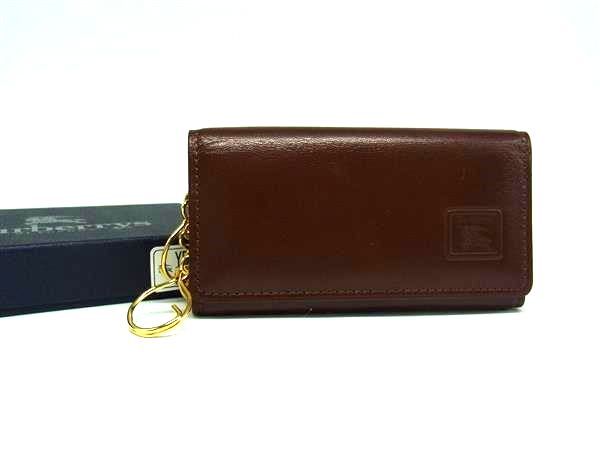 ÉSTOIRE レザーキーケース ブラウン ÉSTOIRE レザーキーケース ブラウン ÉSTOIRE ブラウン レザーキーケース