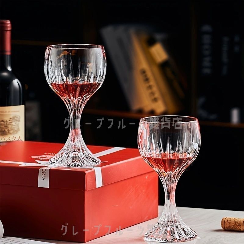 新品?未使用】品 ヨーロピアンビンテージクリスタル赤ワイン