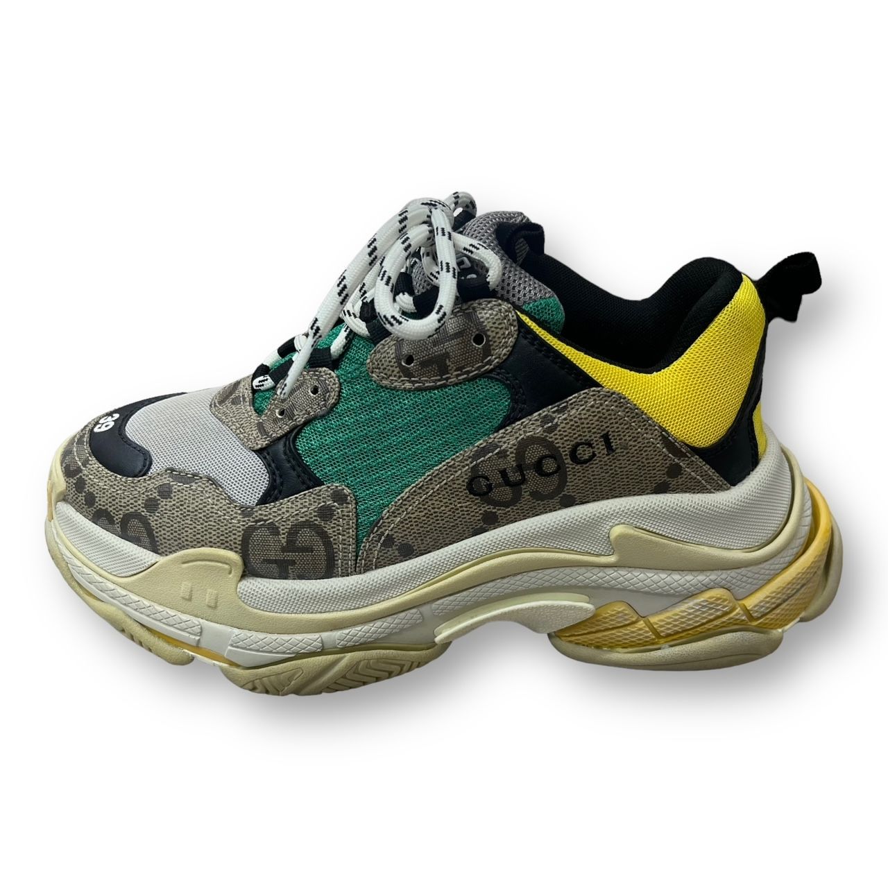 BALENCIAGA × GUCCI Triple S トリプルエス スニーカー バレンシアガ