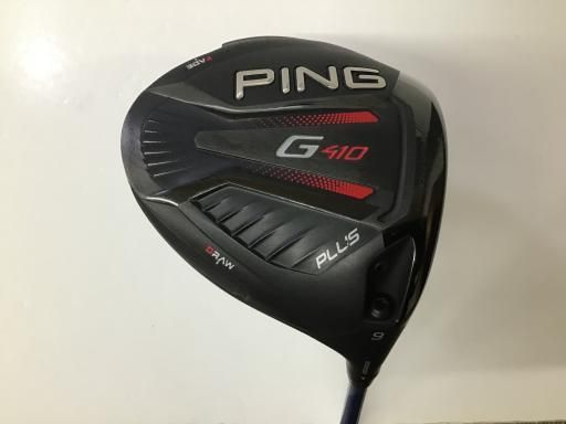 ピン G410 PLUS 9° ドライバー DR Speeder 569 EVOLUTION V フレックスSR メンズ 男性用 右利き 右用 Bランク ゴルフクラブ