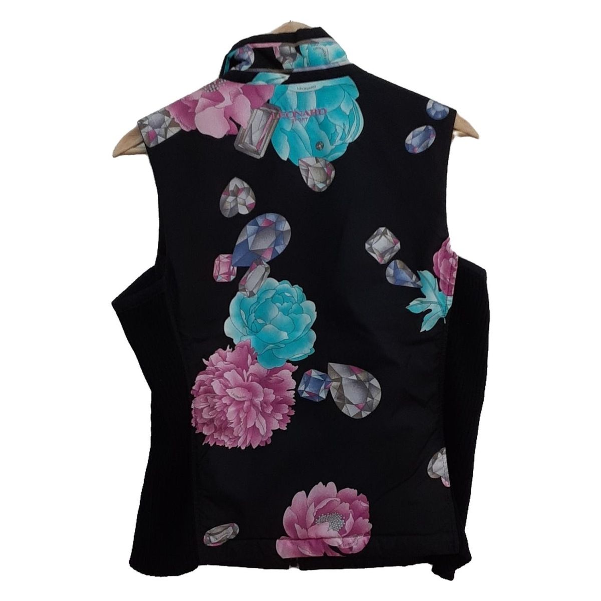 レオナールベスト サイズ40 レオナールスポーツベスト リバーシブル