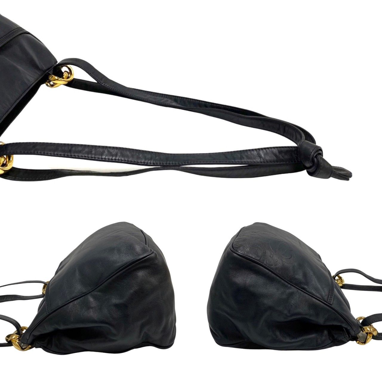 【良品】LOEWE ロエベ　アナグラム　ナッパレザー　チェーンショルダーバッグ 楽天市場】ロエベ ナッパレザーの通販