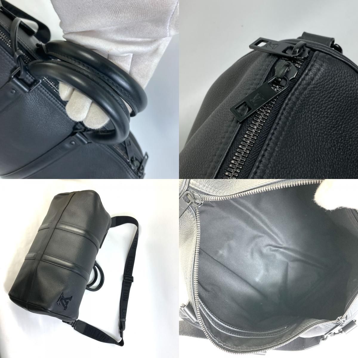 ルイヴィトン M57088 LVアエログラム キーポルバンドリエール40 - メルカリ