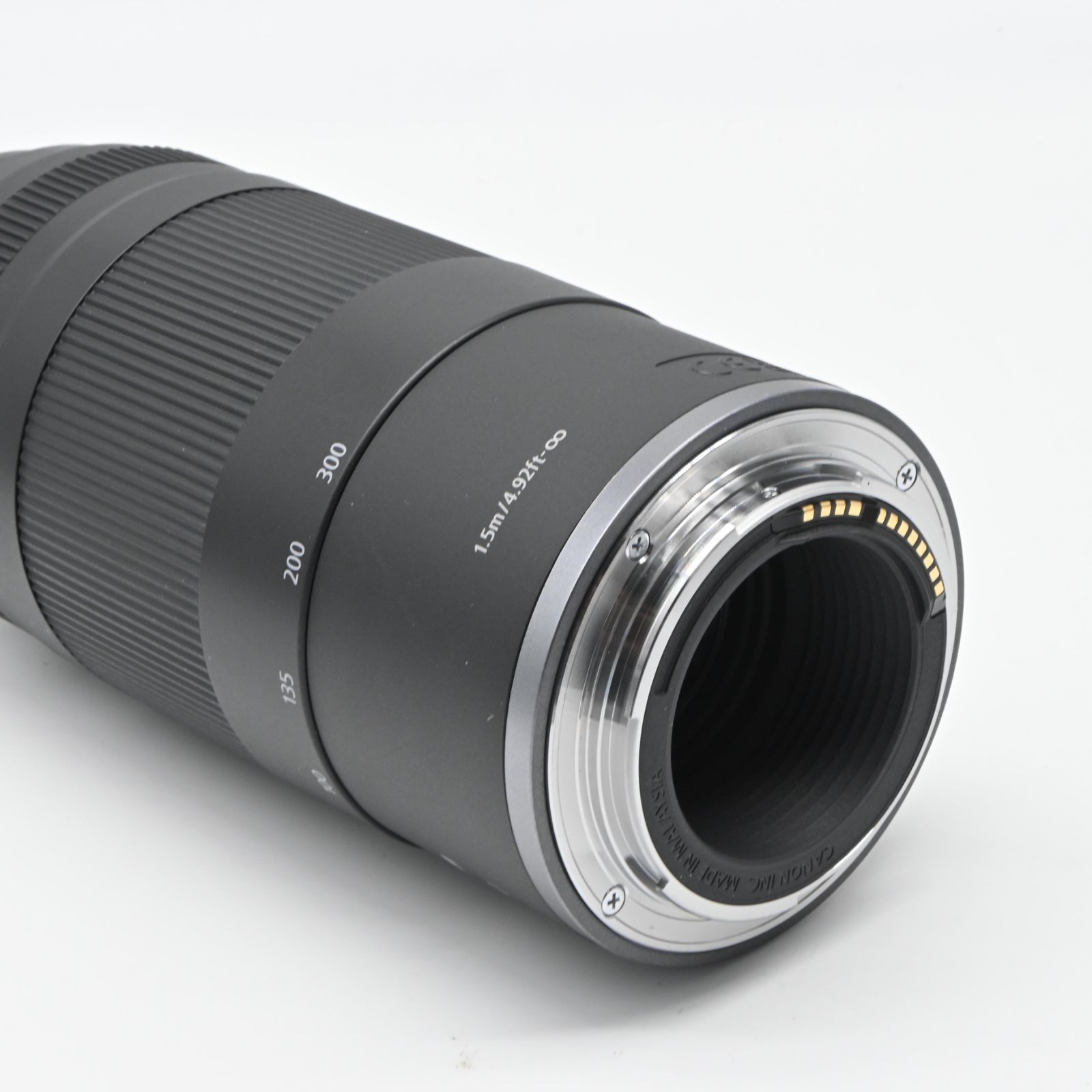【極美品】キヤノン Canon RF 75-300mm F4-5.6 レンズ 望遠ズームレンズ“RF75-300mm F4-5.6”を発売 携帯性に優れた小型