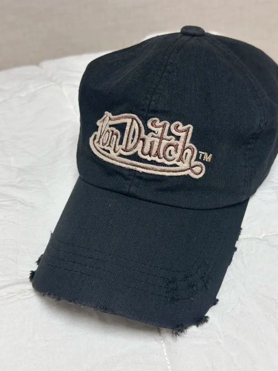 Von Dutch(ボンダッチ) 正規品 ボールキャップ ブラック