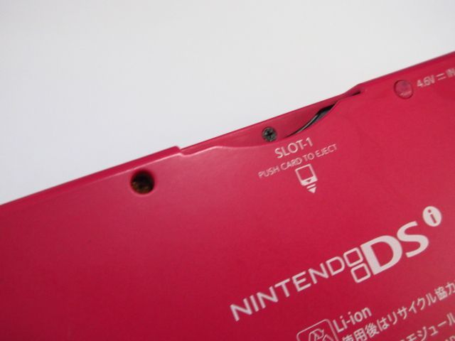 動作品 Nintendo DSi ピンク TWL-001  任天堂　本体　ニンテンドー