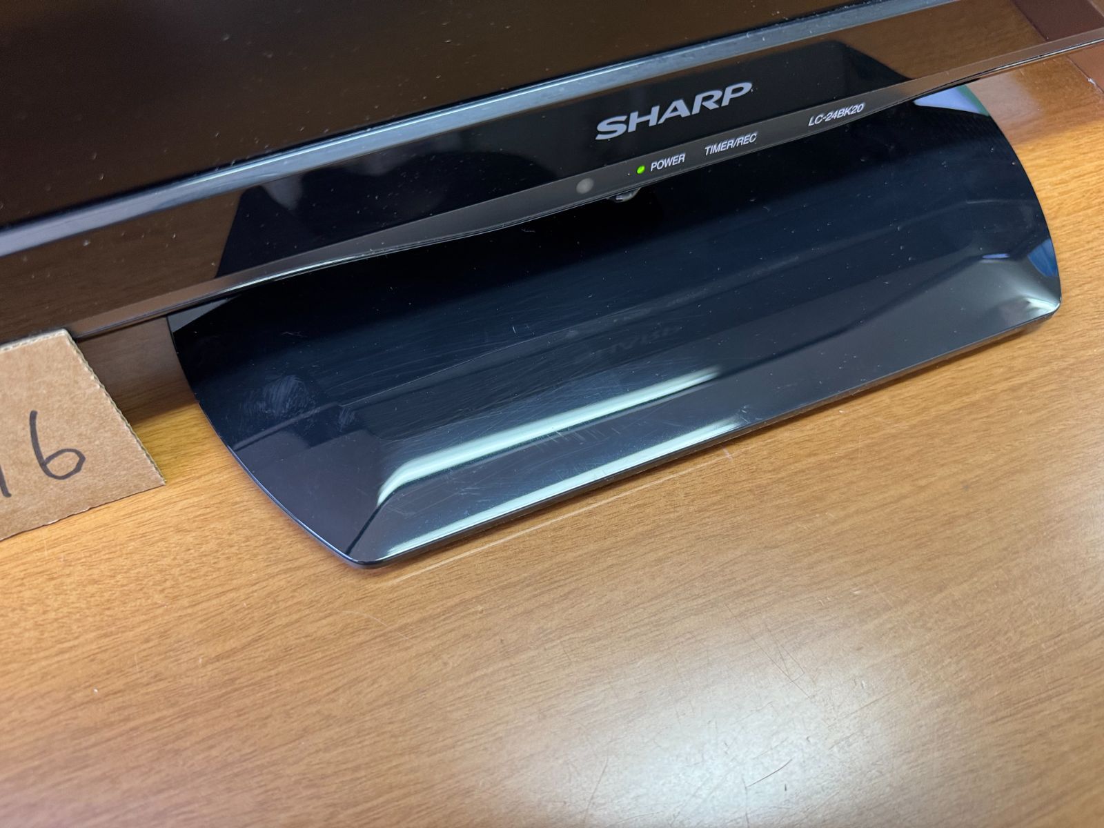 24型 シャープ AQUOS LED 液晶テレビ 2016年製 LC-24BK20 AQUOS