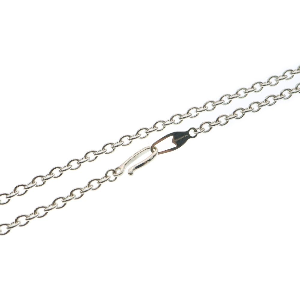 NEIGHBORHOOD (ネイバーフッド) SILVER BOLD CHAIN NECKLACE 251IVNH