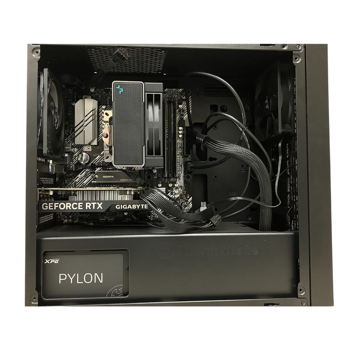 自作PC デスクトップ