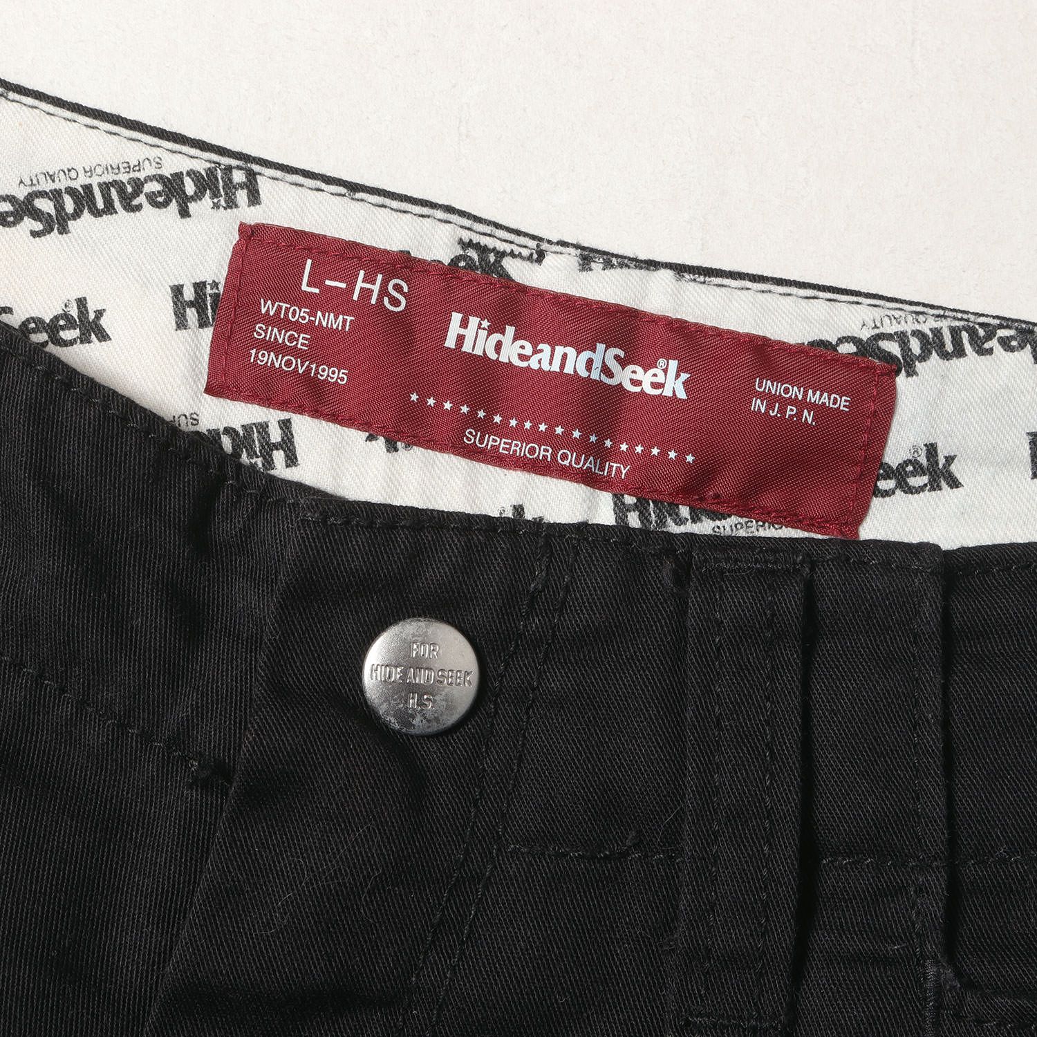 HideandSeek ハイドアンドシーク パンツ サイズ:L / T/Cツイル