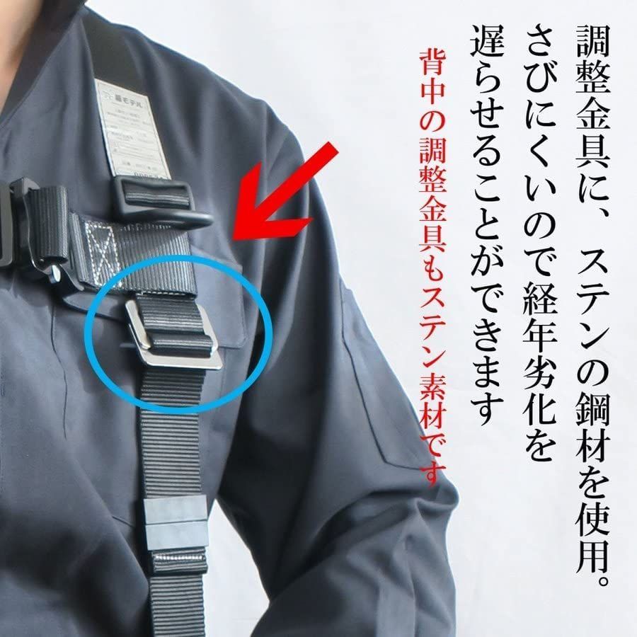 墜落制止用器具の規格適合品