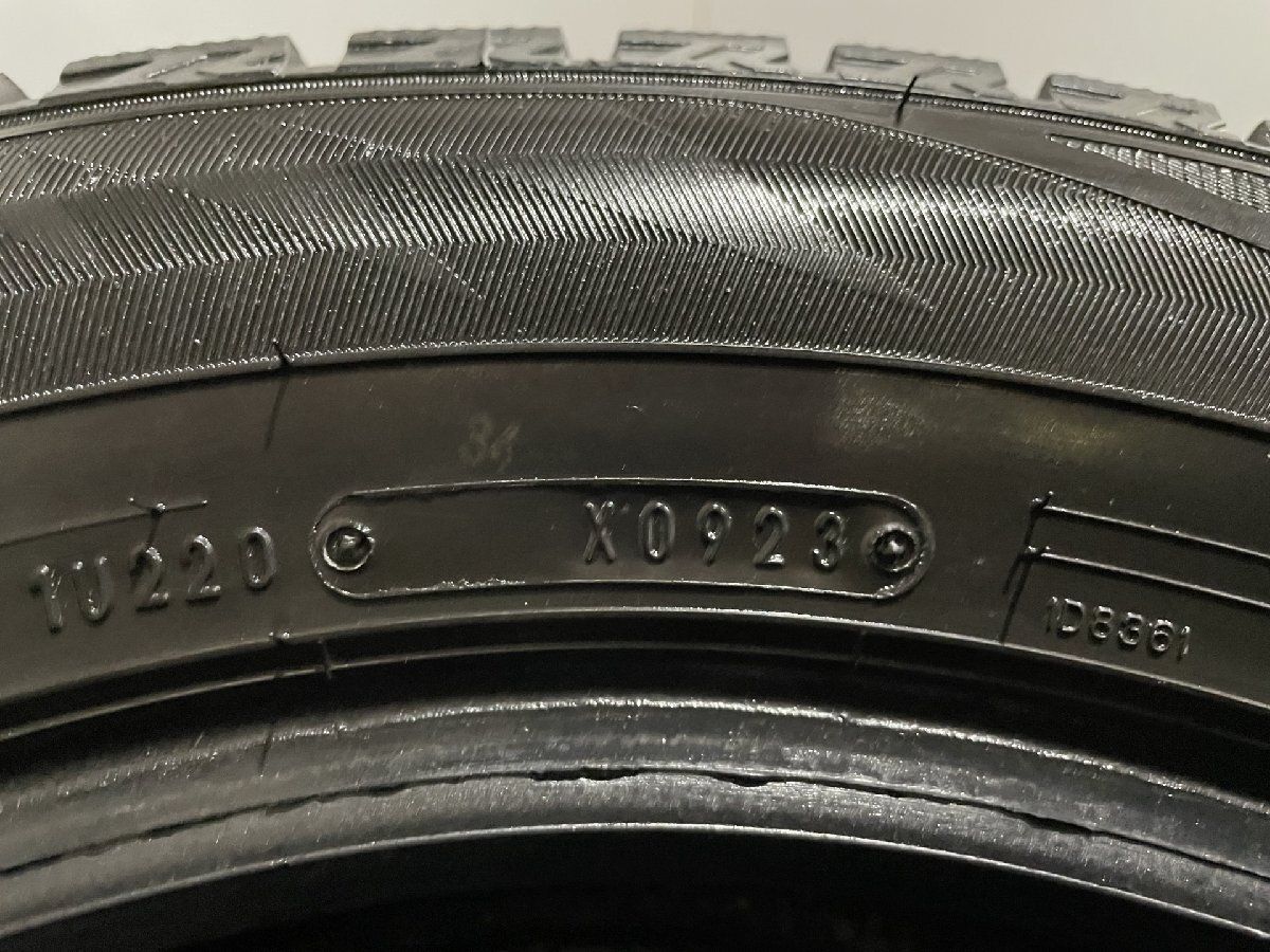 DUNLOP WINTER MAXX WM02 205/60R16 16インチ スタッドレス 4本 23年製 レガシィツーリングワゴン プリウスα ノア SX4等　(KTJ056)