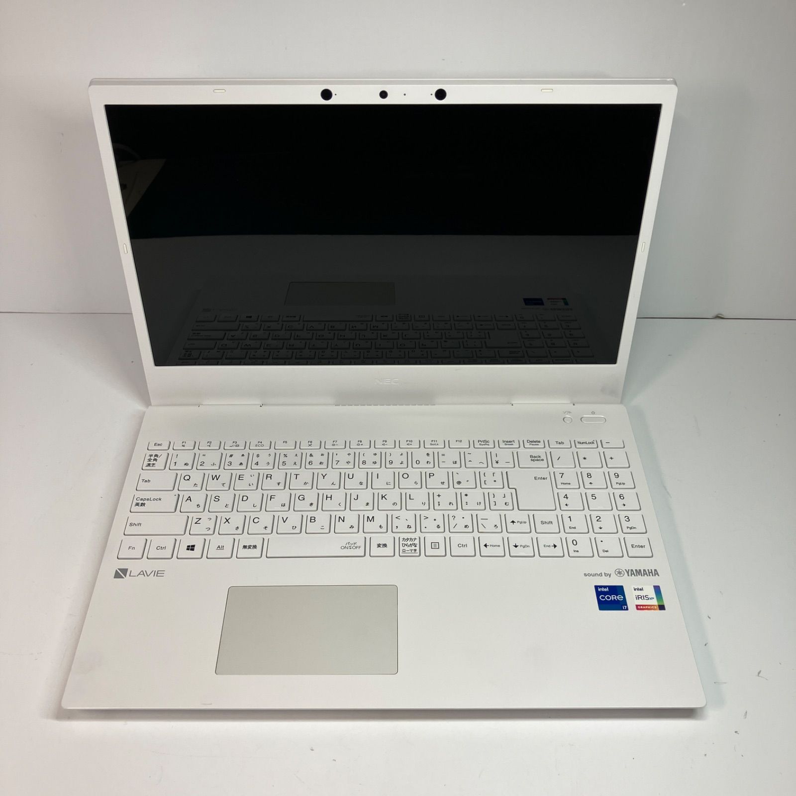 NEC LAVIE N1576/C ジャンク PC-N1576CAW-JJ - メルカリ