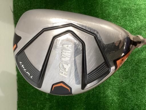 中古】 本間ゴルフ TOUR WORLD TW747 22° ユーティリティ UT VIZARD UT