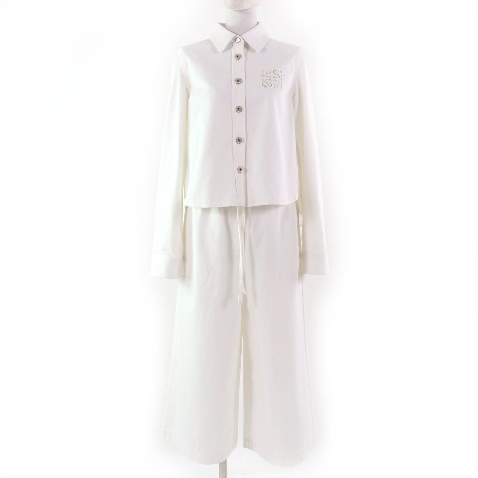 極美品☆LOEWE×Paulas Ibiza ロエベ×パウラズイビザ S616Y12X06