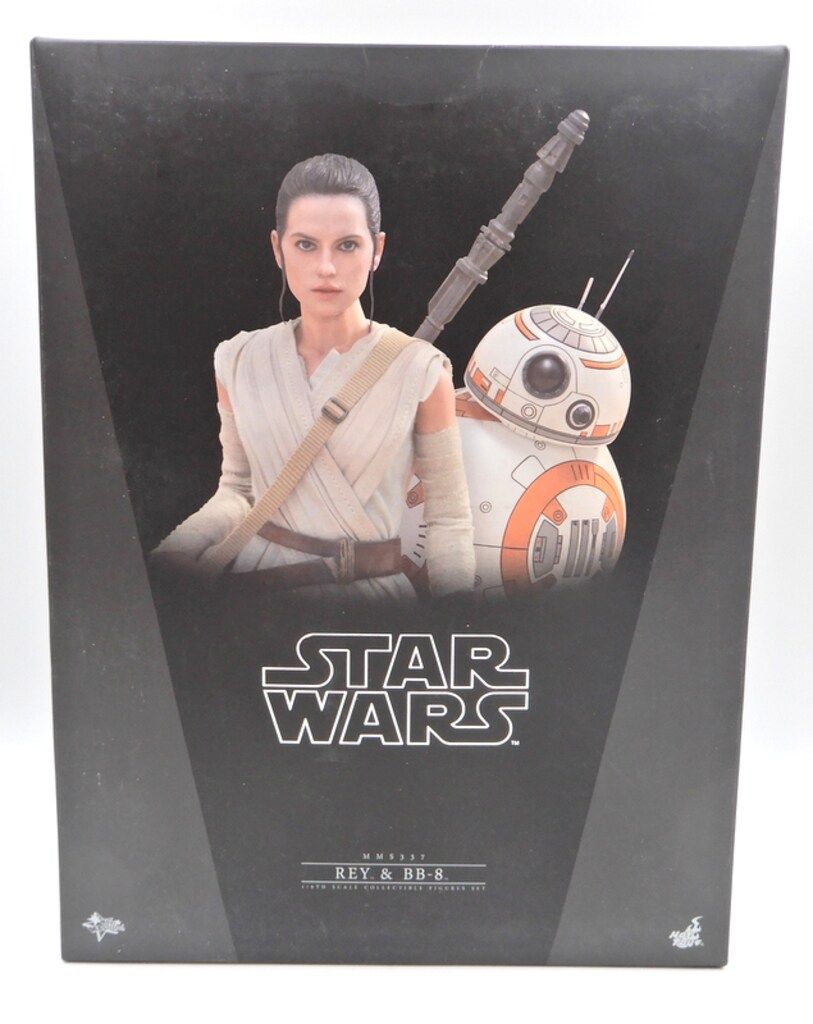 HOTTOYS MOVIE MASTERPIECE REY-BB-8 MMS337