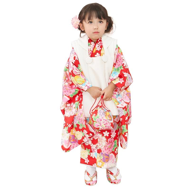 雛人形・平安古典雛／京都西陣 菊流水鳳凰紋様 秀月 お雛様 ひな飾り