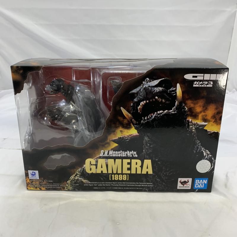 開封 BANDAI S.H.MonsterArts ガメラ 1999 フィギュア 19