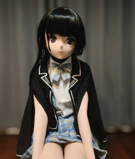 ☆即納 全頭マスク カツラ付き ロック付き NO.554 フルマスク ドール