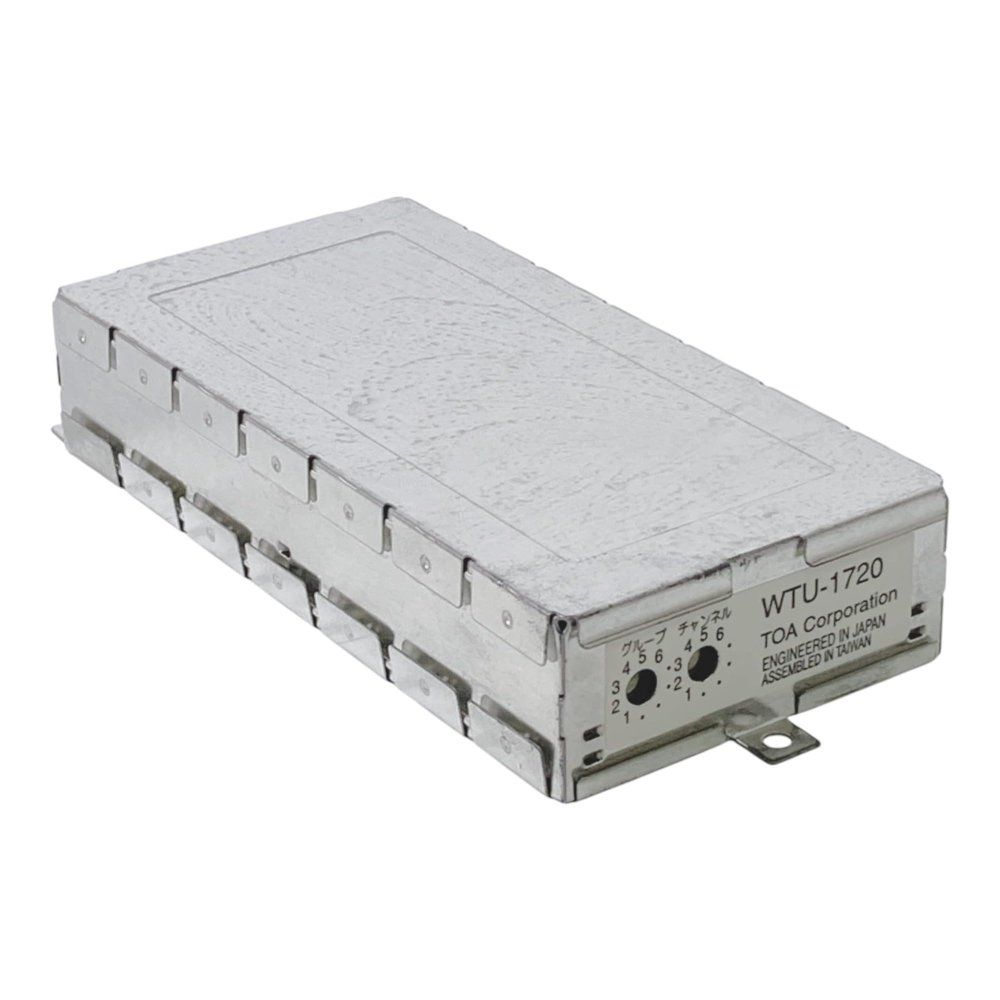 スペースのある TOA ワイヤレスチューナーユニット チャンネル増設用 WTU-1720
