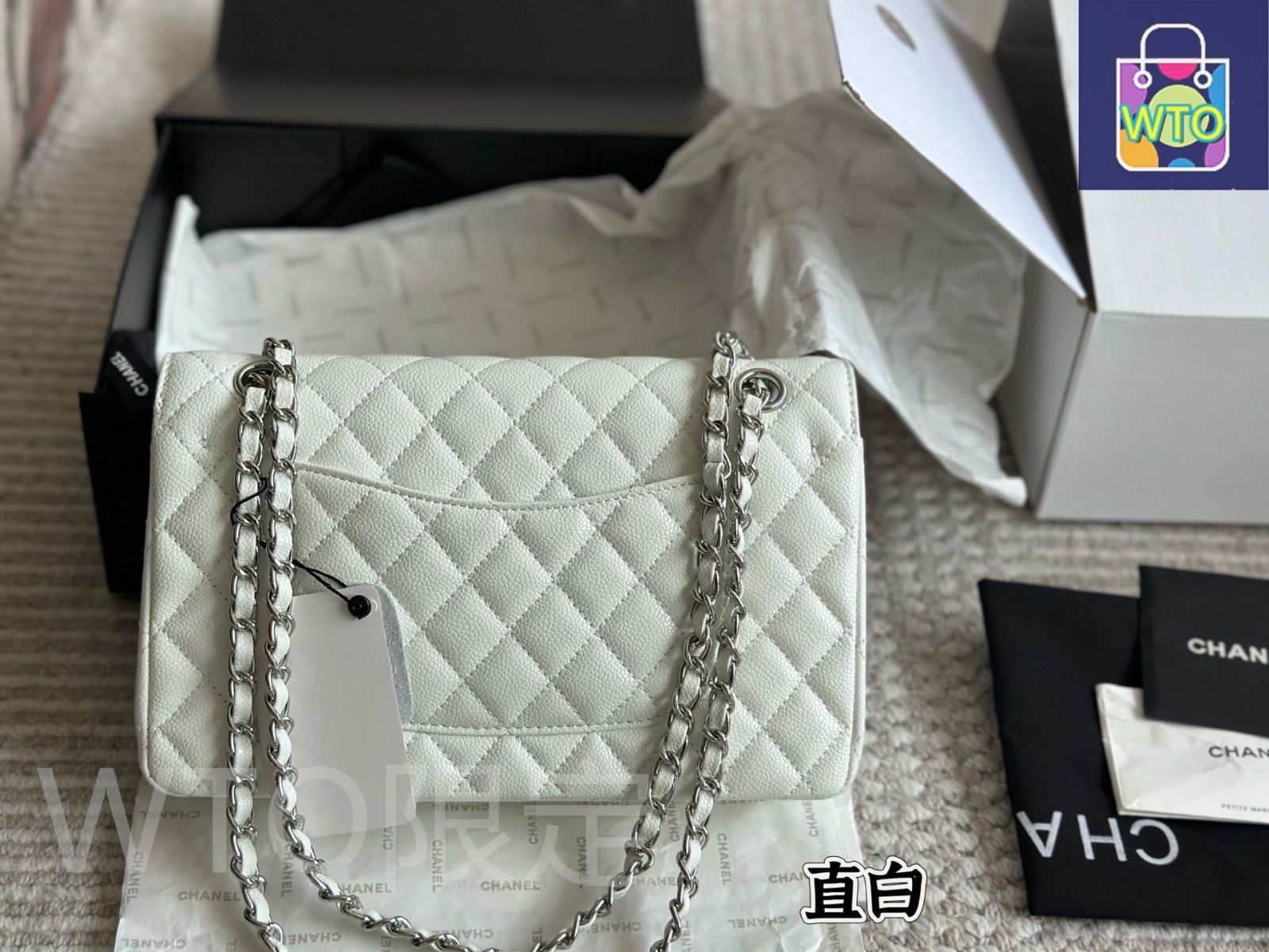 【エレガントで実用的♪】CHANEL ハンドバッグ org.jpg