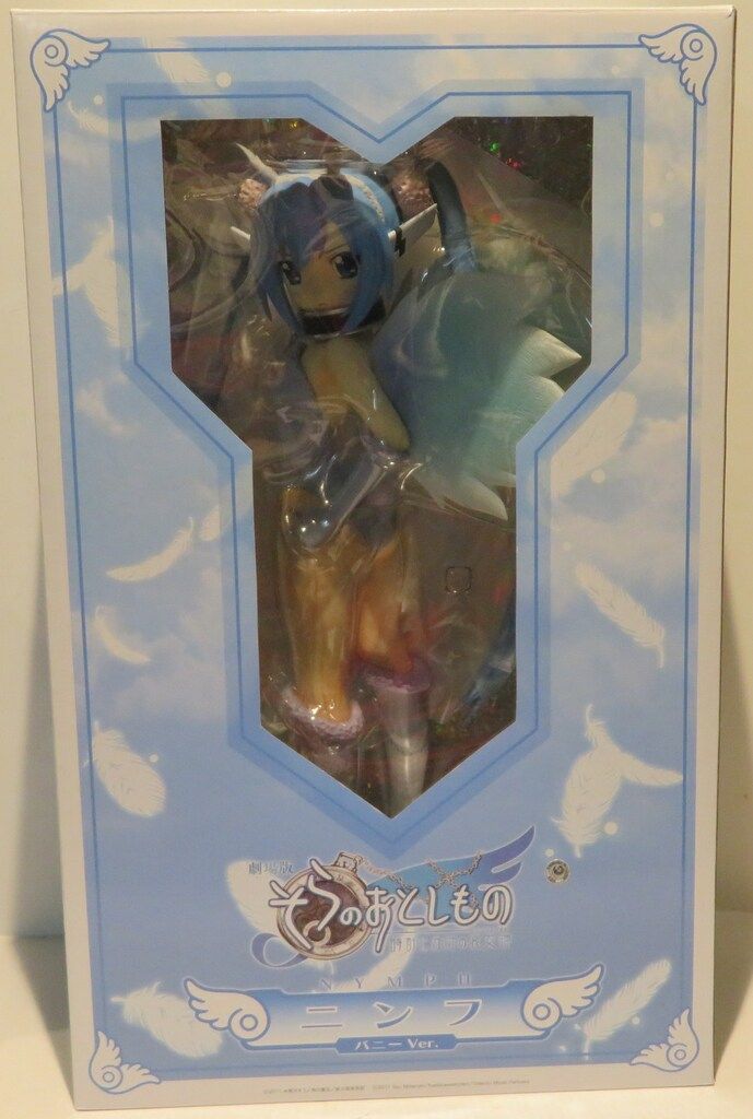 FREEing 劇場版そらのおとしもの ニンフ バニーver PVC